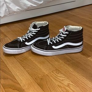 High top vans women’s size 8 1/2